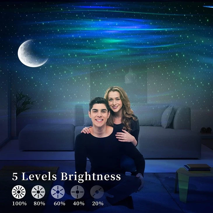 Northern Galaxy Light Aurora Projector Plug-In suppliers